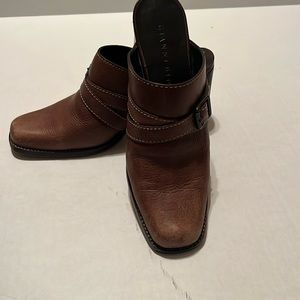 Gianni Bini mules, size 8 1/2